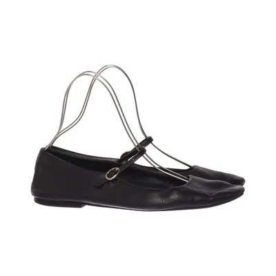 Ballerines (Noir) de Zara Cuir