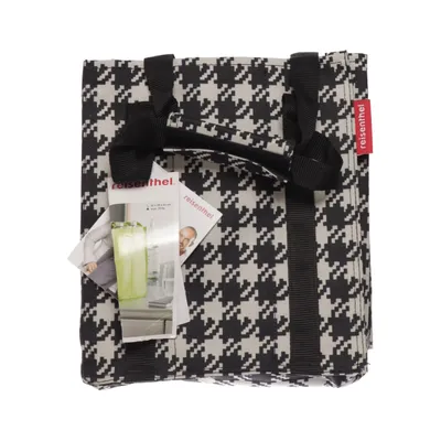 Sac en toile (Noir, Blanc) de Reisenthel