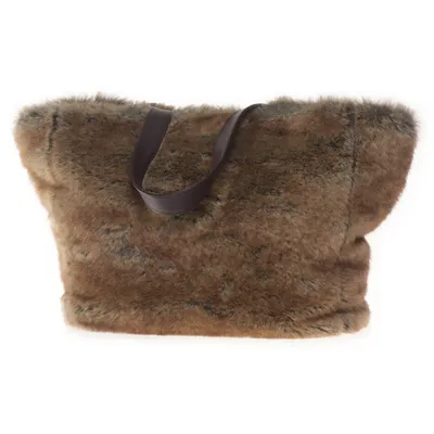 Handbag (Beige, Brown) from Pottery Barn