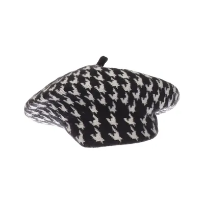 Béret (Noir, Blanc) de Bijou Brigitte Acrylique, Polyamide, Polyester