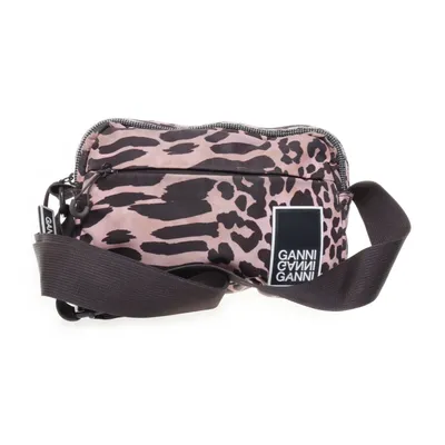Axelremsväska (Rosa, Brun) från Ganni