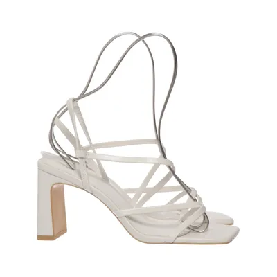 Sandaletter (Vit) från H&M Skinnimitation