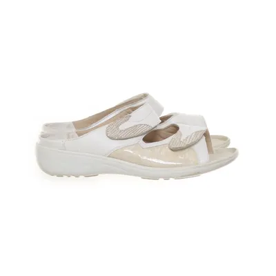 Sandaler (Vit, Beige) från Waldläufer