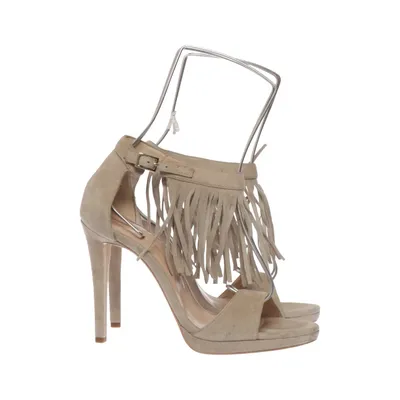 Sandaletten (Beige) van Bruno Premi Leer