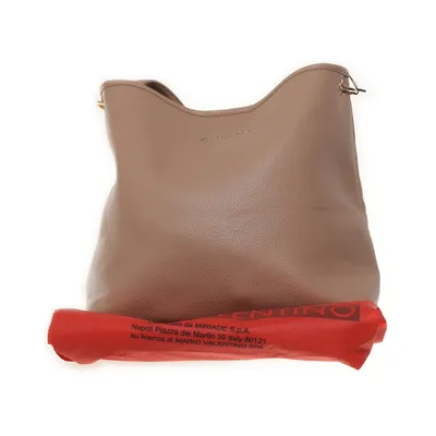 Axelremsväska (Beige) från Valentino by Mario Valentino Polyester, Polyuretan