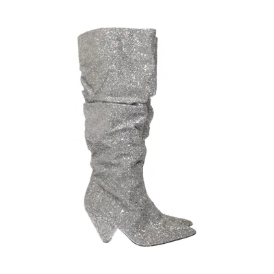 Bottes (Argent) de NLY Shoes