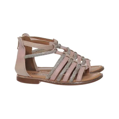 Sandaler (Rosa, Silverfärgad) från DinSko