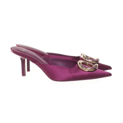 Mules (Purple) from Zara