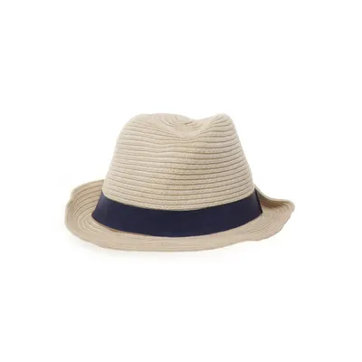 Chapeau de soleil (Beige, Bleu) de Rikiki
