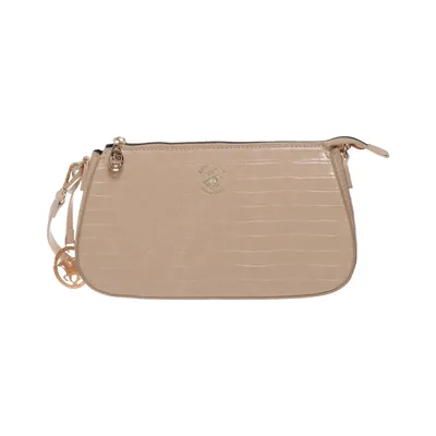 Shoulder-bag (Beige) from Beverly Hills Polo Club