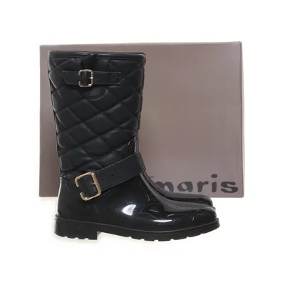 Gummistövlar (Svart) från Tamaris