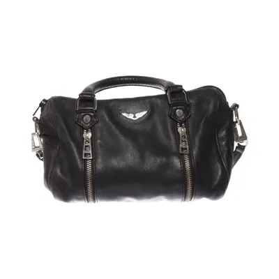 Shoulder-bag (Xs Sunny) from Zadig & Voltaire Cotton, Leather