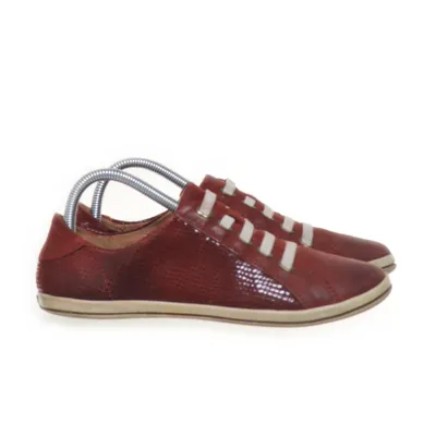 Chaussures d'été en toile (Rouge) de Lasocki