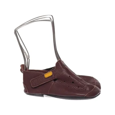 Baby slofjes (Lila) van Tikki Shoes Leer