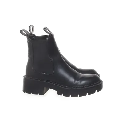 Chelsea boots (Zwart) van Pull & Bear