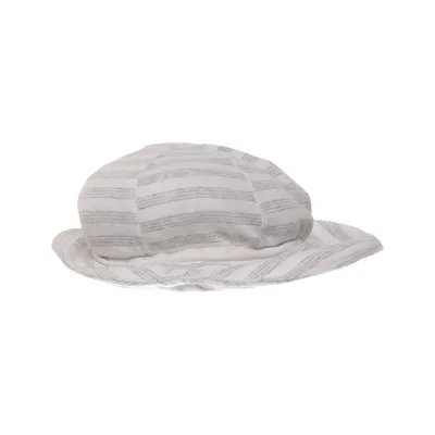Bucket hat (Wit, Grijs) van Joha Katoen