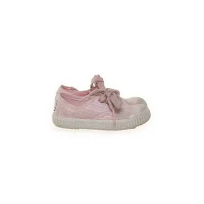 Canvas shoes (Pink, White) from Hecho en España