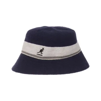 Buckethatt (Bermuda Stripe Bucket) från Kangol Akryl, Polyamid, Polyester
