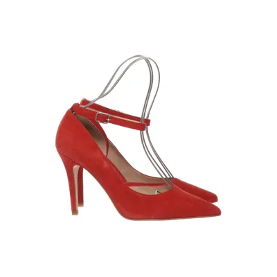 Klackskor (Röd) från Zign Skinn, Polyester