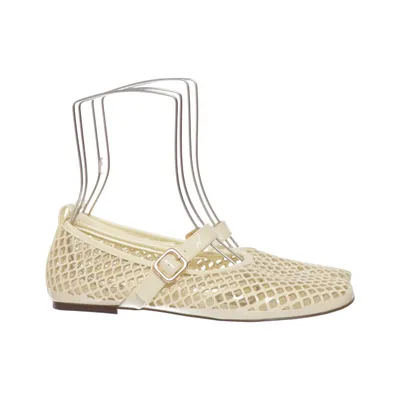 Ballerina's (Beige) van H&M Polyurethaan