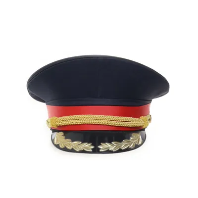 Captain hat (Blue, Multicolored) from Sacred Hawk