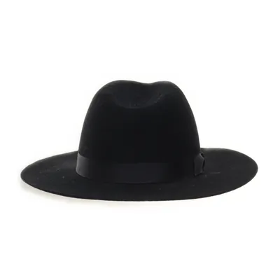 Filthatt (Svart) från Lack of Color Ull