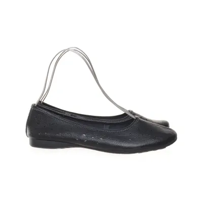Ballerina's (Zwart) van Soft Comfort Leer