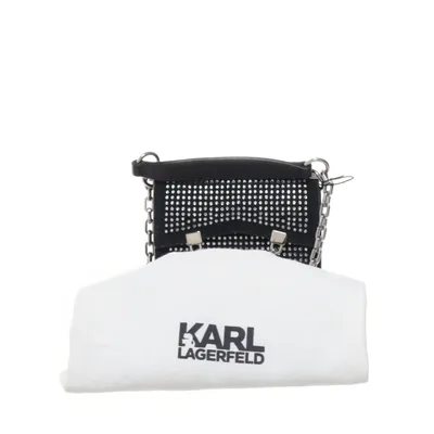 Axelremsväska (Svart) från Karl Lagerfeld