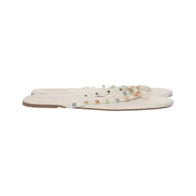 Flip-flops (White, Multicolored) from Kensie Polyurethane