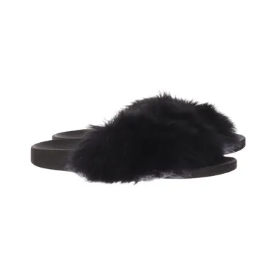 Slippers (Black) from Reef Code Fur, Polyurethane