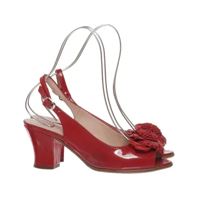 High heel sandals (Red) from Buleria