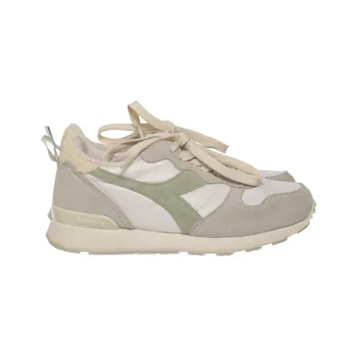 Trainers (White, Gray, Green) from Diadora