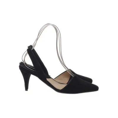 High heel sandals (Black) from Twist & Tango Suede, Leather