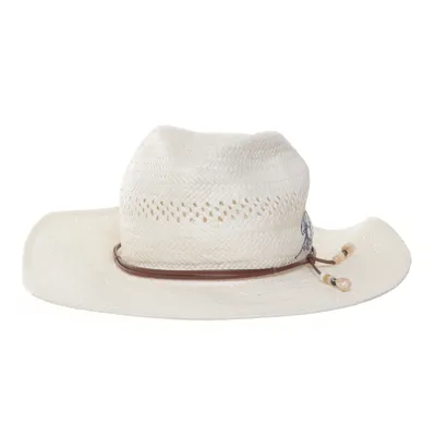 Strohoed (Wit) van Lauren Ralph Lauren