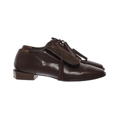 Walking shoes (Brown) from Paloma Barceló Leather