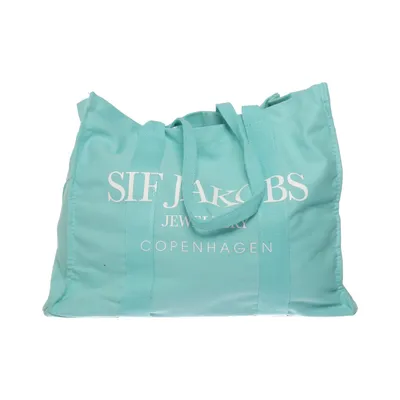 Canvas bag (Turquoise) from Sif Jakobs