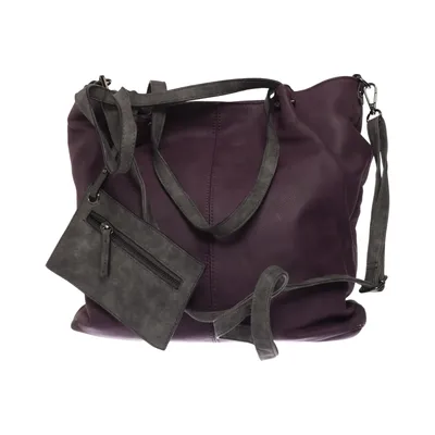 Sac à bandoulière (Violet) de Emily & Noah Polyester, Polyuréthane