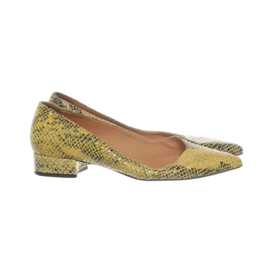 Klackskor (Gul, Svart) från Ganni