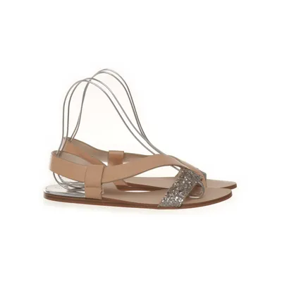 Sandalen (Zilver, Beige) van Zara Basic Collection