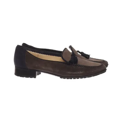 Mocassins (Bruin, Blauw) van Brunate Leer