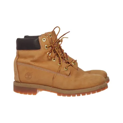 Bottes à lacets (Marron) de Timberland Cuir