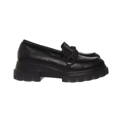 Loafers (Sort) fra Marc Cain Læder