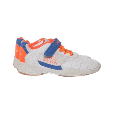 Trainers (White, Blue, Orange) from Kappa