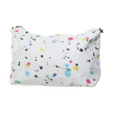 Axelremsväska (Vit, Flerfärgad) från Desigual Skinnimitation