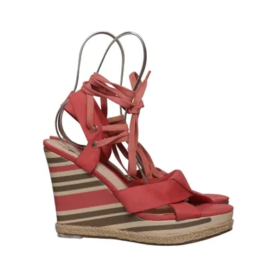 Wedges (Red, Multicolored) from Vanessa Wu