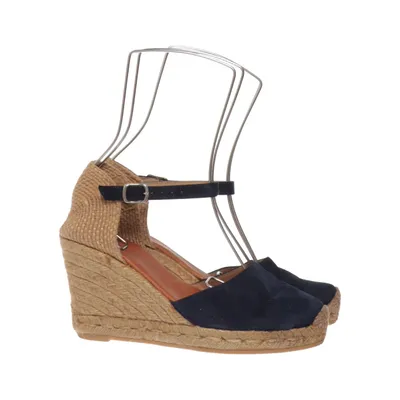 Keilschuhe (Blau, Beige) von Georgia Rose