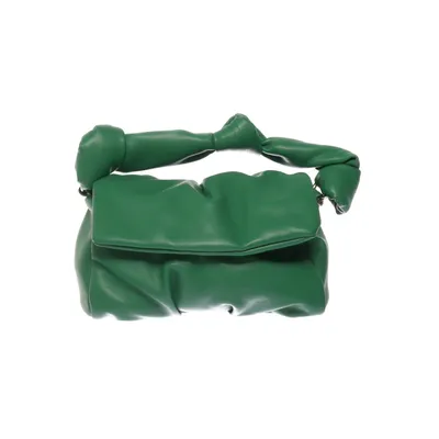 Handväska (Grön) från Zara Polyester, Polyuretan