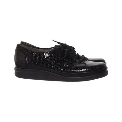 Derby shoes (Black) from Bär Leather