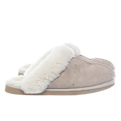 Tofflor (Beige) från Shepherd Skinn