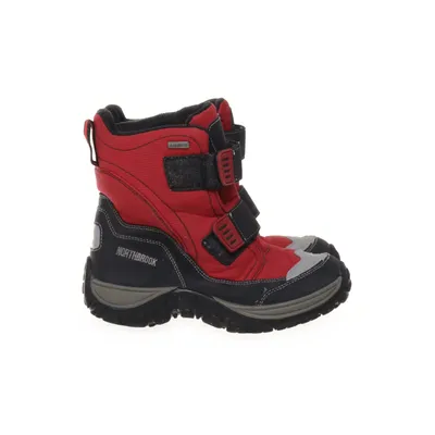 Ankle boots (Red, Multicolored) from Northbrook